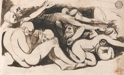 Scène de prison