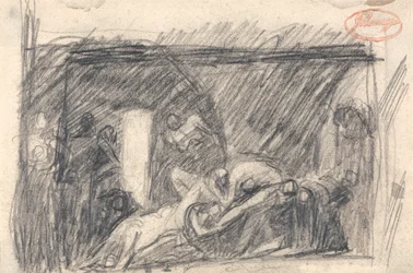 Scène de prison