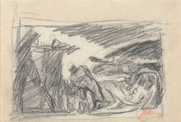 Scène de prison