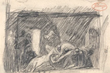 Scène en prison