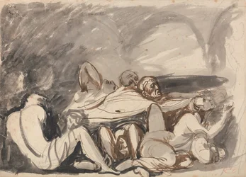 Scène en prison