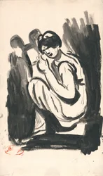 Figure assise