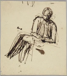 Figure assise