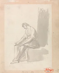 Femme assise