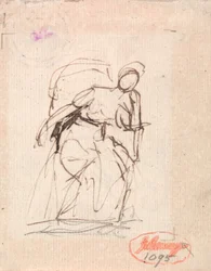 Femme assise