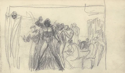 Dessin de carnet de croquis