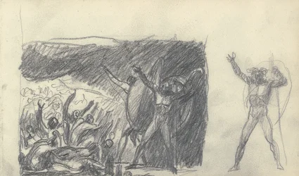 Dessin de carnet de croquis