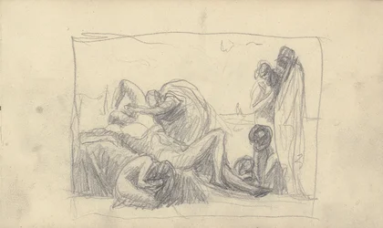 Dessin de carnet de croquis