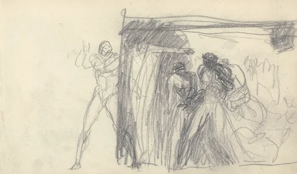 Dessin de carnet de croquis