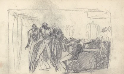 Dessin de carnet de croquis