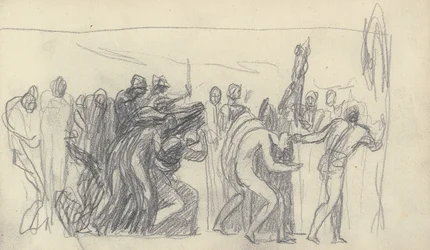 Dessin de carnet de croquis