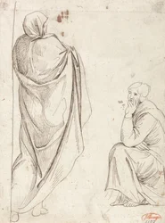 Figure debout et Figure assise