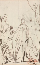 Figures debout