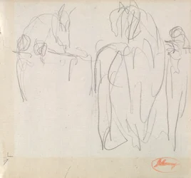 Études sur les chevaux