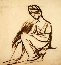 Étude pour un portrait d