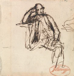 Étude pour un portrait d