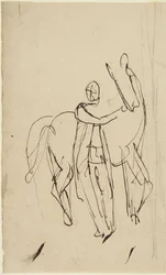 Étude pour un portrait d