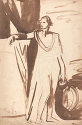 Étude pour le portrait de George Spencer, quatrième duc de Marlborough