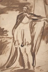 Étude pour le portrait de George Spencer, quatrième duc de Marlborough