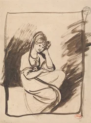 Étude pour le portrait d