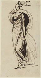 Étude pour le portrait de la vicomtesse Bulkeley