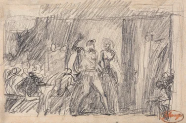 La scène du banquet : "Macbeth"