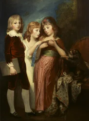 Les enfants Hartley, 1781-83