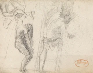 Deux études de figures