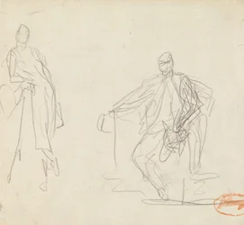 Deux études de figures 30