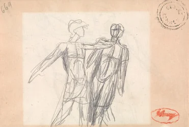 Deux personnages