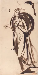 La vicomtesse Bulkeley dans le rôle d