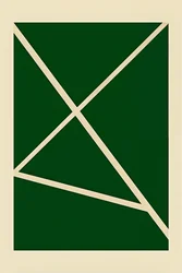 Alignement, 2025 (acrylique sur toile)