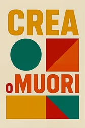 Créer ou mourir-Italien, 2025 (acrylique sur toile)