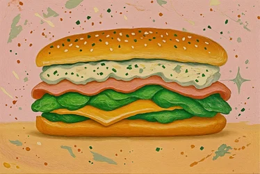 Nourrissez votre joie, 2025 (acrylique sur toile)
