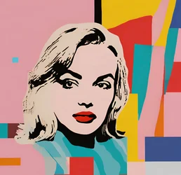 Allure iconique, 21e siècle (peinture)