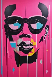 NeoSight, 2024 (Acrylique sur toile)