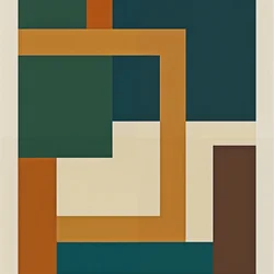 Chemins intérieurs, 2025 (acrylique sur toile)