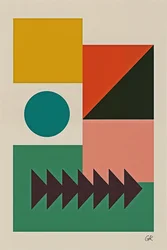 Structure de pouvoir, 2025 (acrylique sur toile)