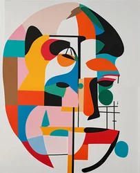 Radiant Resolve, 2024 (acrylique sur toile)