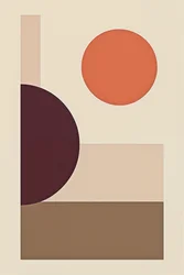 Resonant Minimal, 2025 (acrylique sur toile)