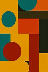 Speak in Color, 2025 (acrylique sur toile)
