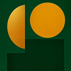 Stacked Identity, 2025 (acrylique sur toile)
