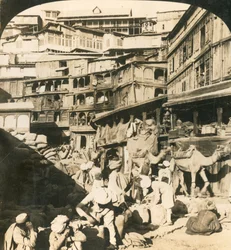Simla, Inde, vers 1909