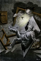 J. T. Maston, mathématicien et aventurier, secrétaire du Gun-Club