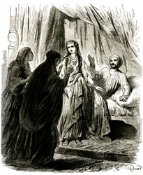 Le sultan et sa favorite