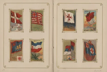 Drapeaux de toutes les nations et des États et territoires des États-Unis d