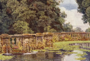 Jardins italiens : Villa Conti