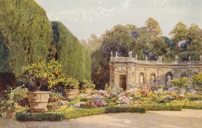 Jardins italiens : Villa Lancellotti