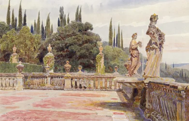 Jardins italiens : Villa Palmieri, Flora et Pomona
