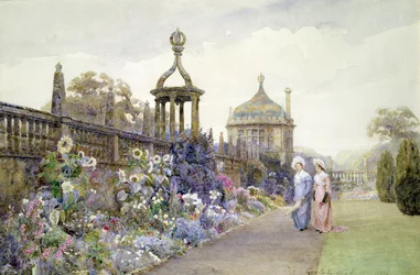Montacute, Tournesols, 1886